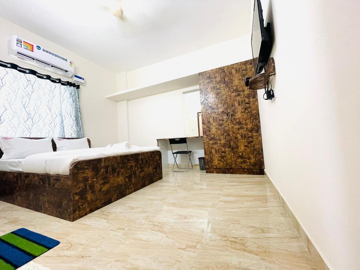 Lsr Service Apartments Тирупати Екстериор снимка
